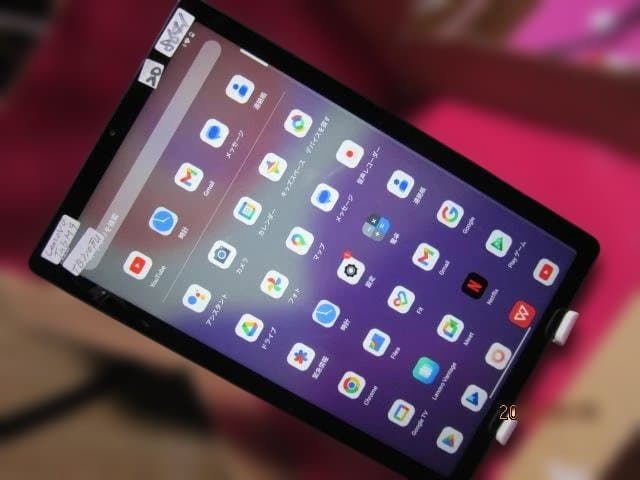 Lenovo Tab M9 TB310fu　os:13　初期化　20-8641