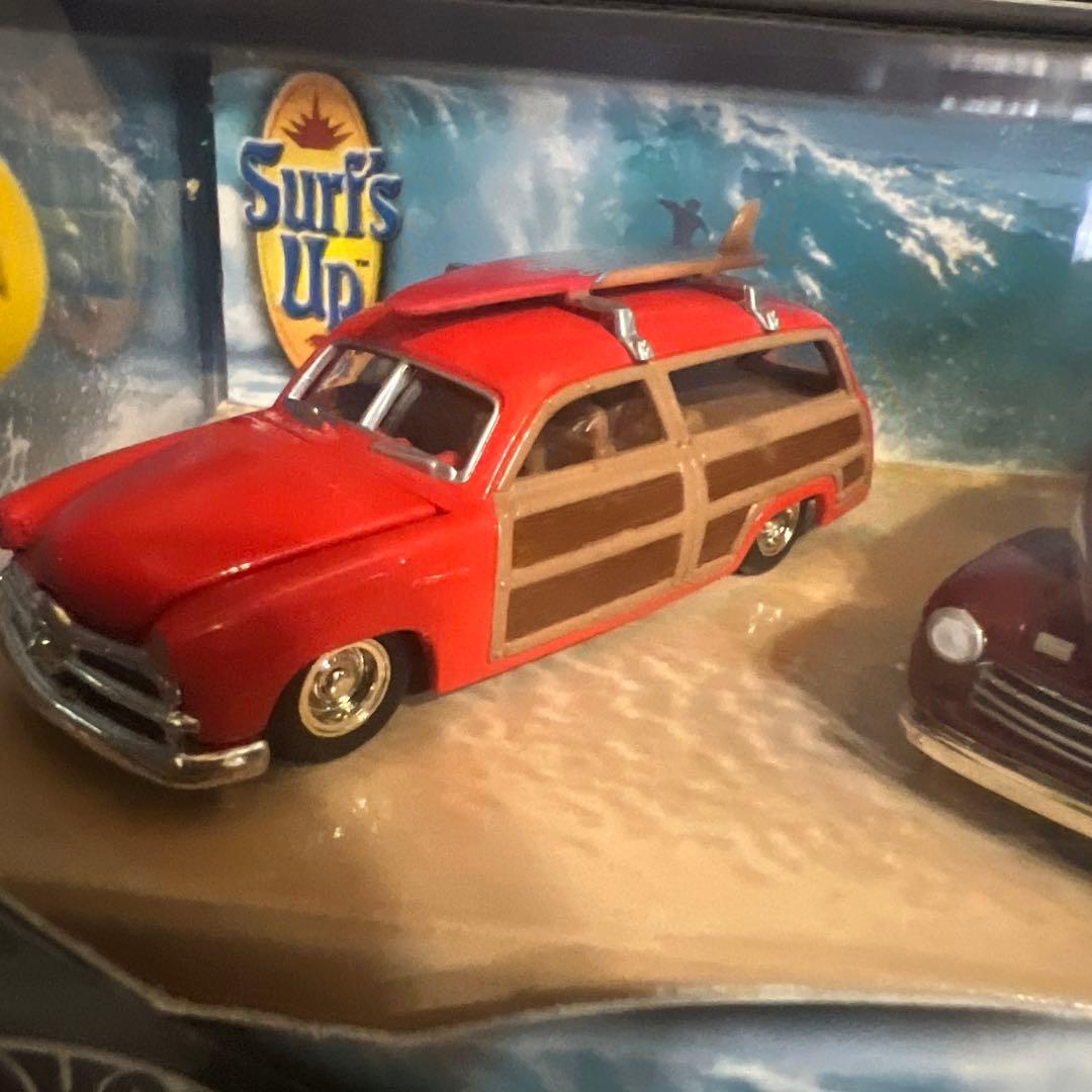 ホットウィール　サーフズアップ　ミニカー　限定品　京商