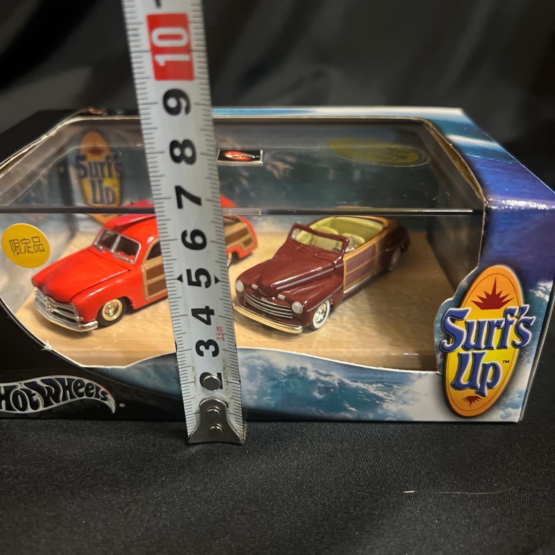 ホットウィール　サーフズアップ　ミニカー　限定品　京商