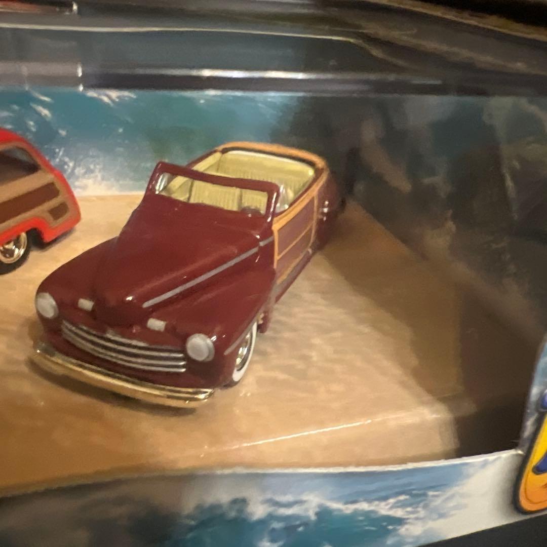 ホットウィール　サーフズアップ　ミニカー　限定品　京商