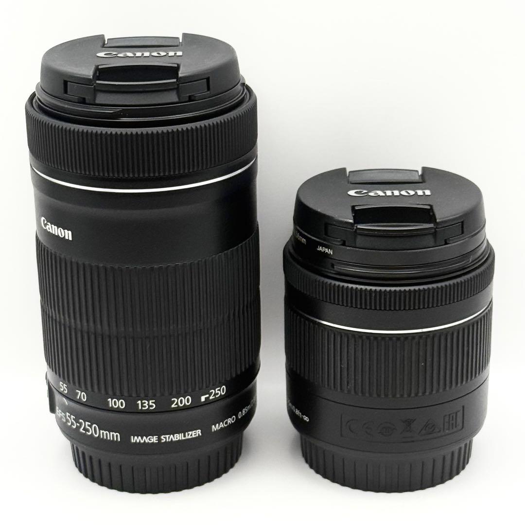 Canon EOS Kiss X9i ダブルズームキット
