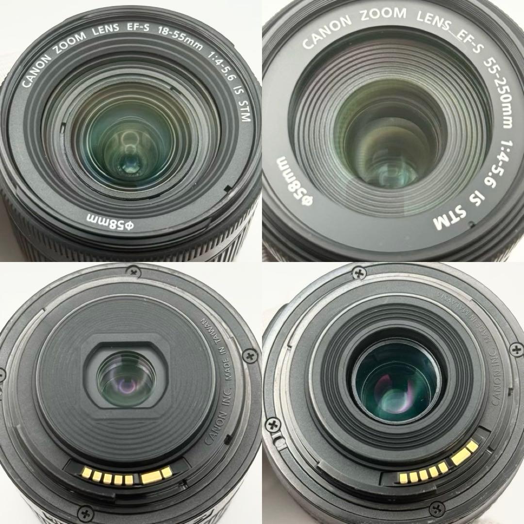 Canon EOS Kiss X9i ダブルズームキット