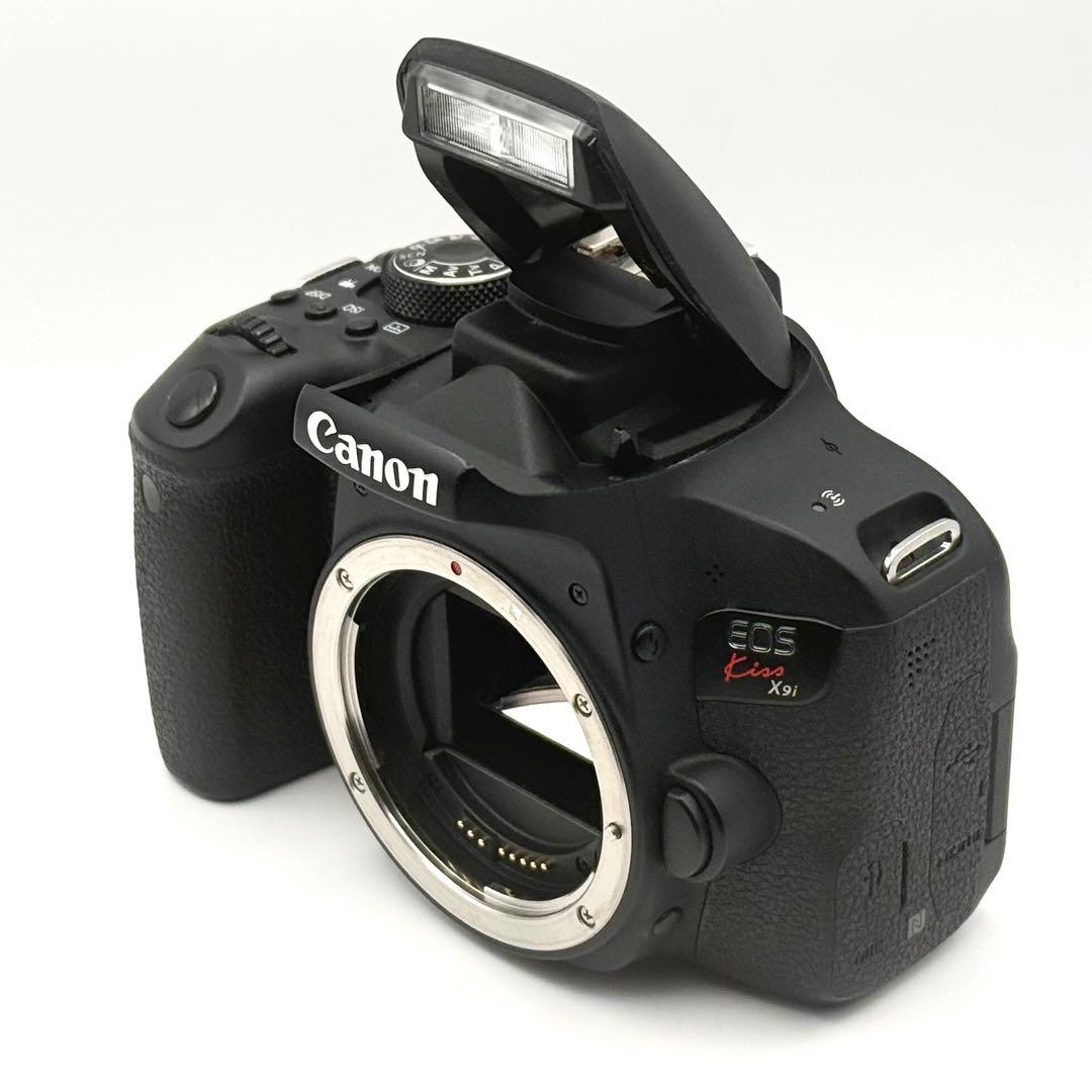 Canon EOS Kiss X9i ダブルズームキット