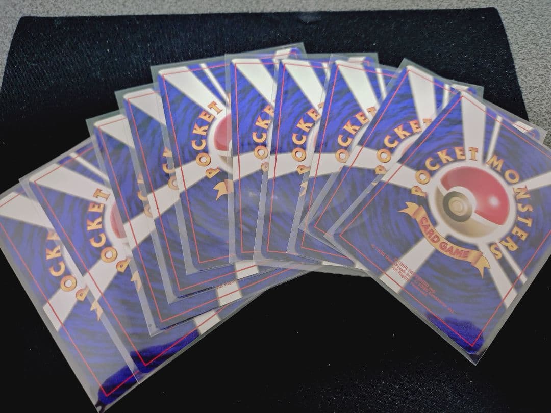 ポケモンカード　初版　エネルギーカード各１０枚