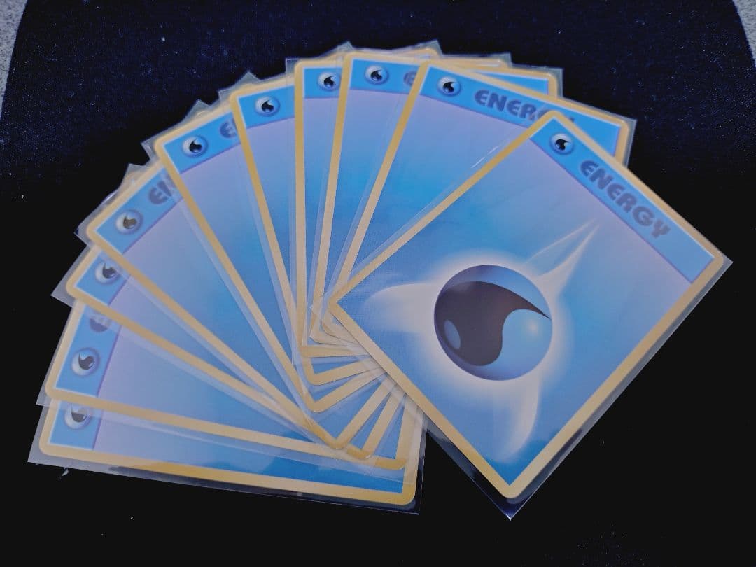 ポケモンカード　初版　エネルギーカード各１０枚