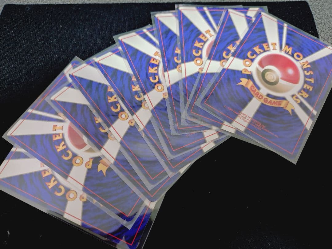 ポケモンカード　初版　エネルギーカード各１０枚