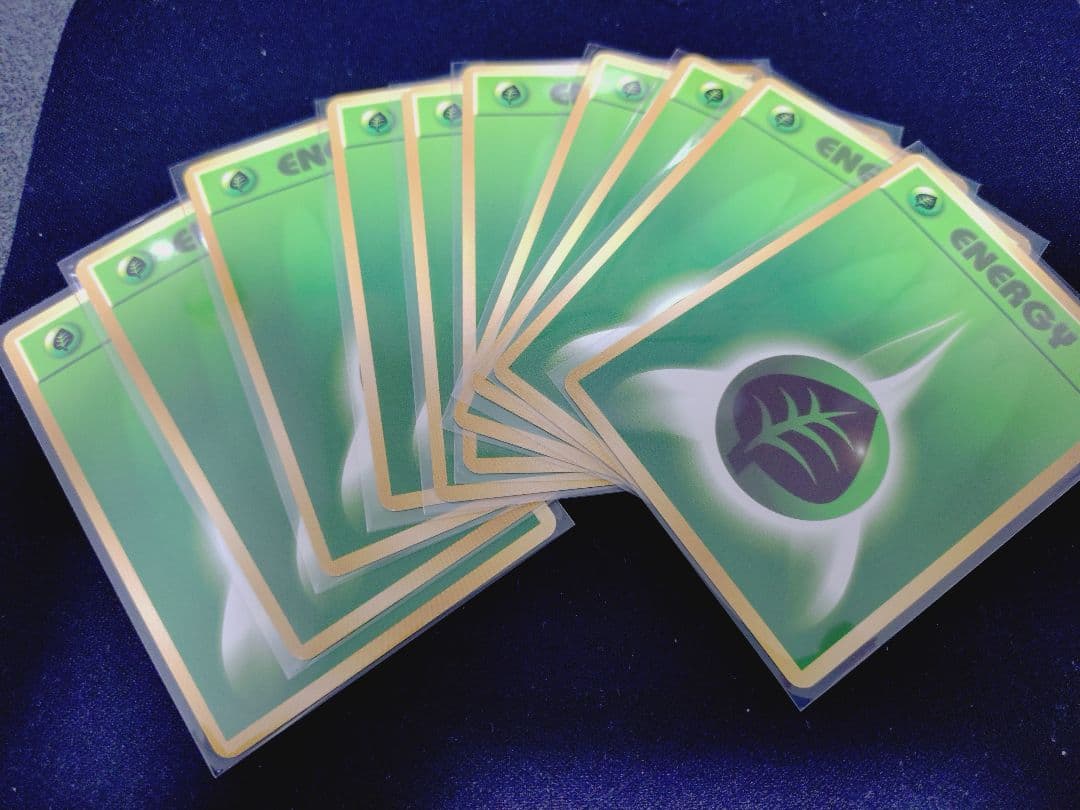 ポケモンカード　初版　エネルギーカード各１０枚