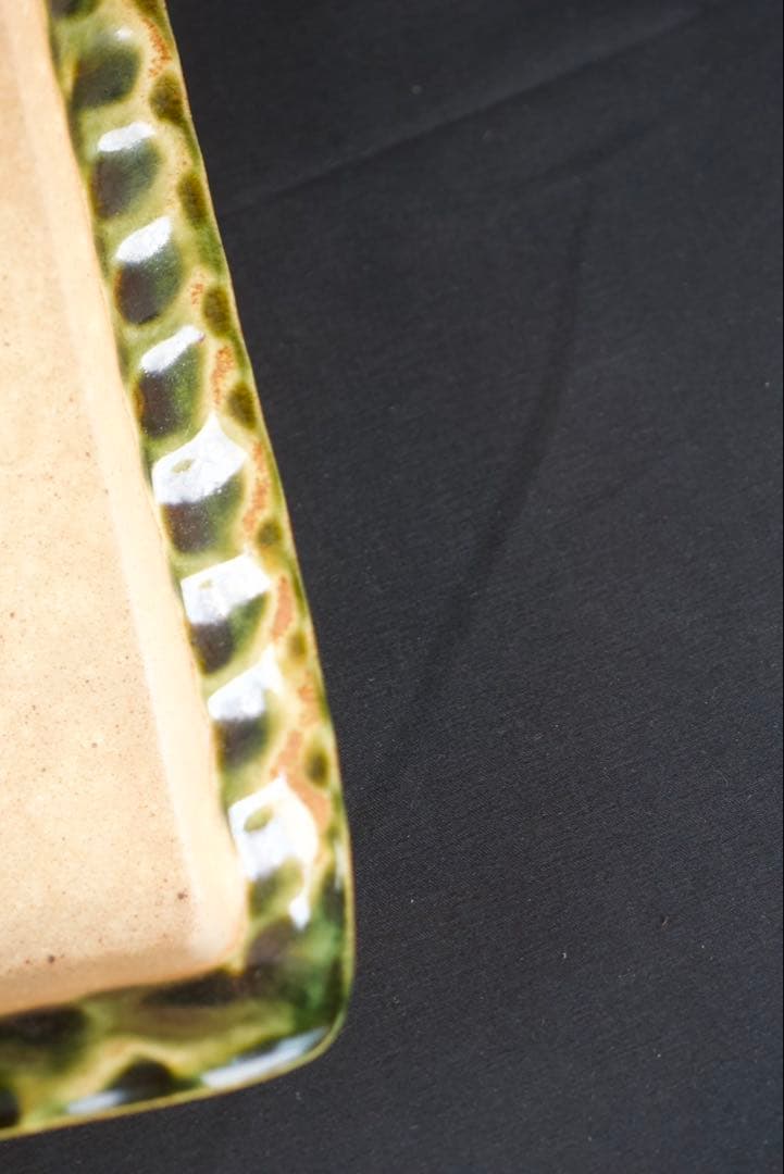 北川民次 バッタ 霞仙陶苑 絵皿 飾皿 洋画家 二科会 静岡