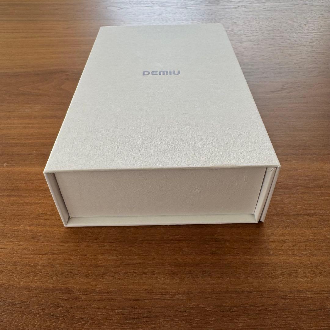 main　DEMIU iphone15proグレー フリップケース 箱無し