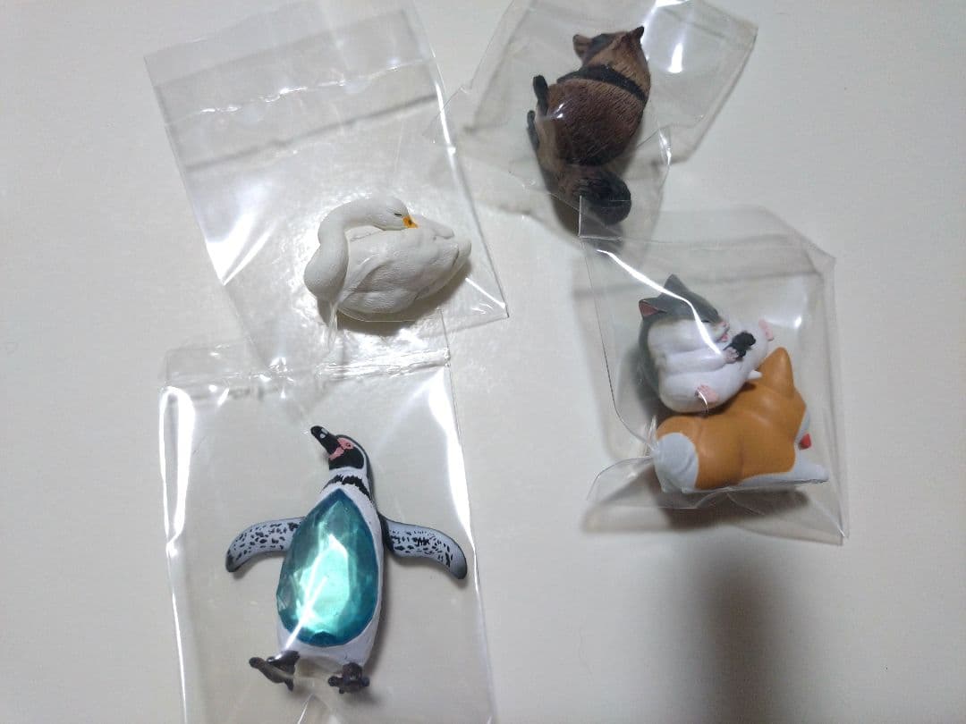 アニマル系フィギュア　31点セット