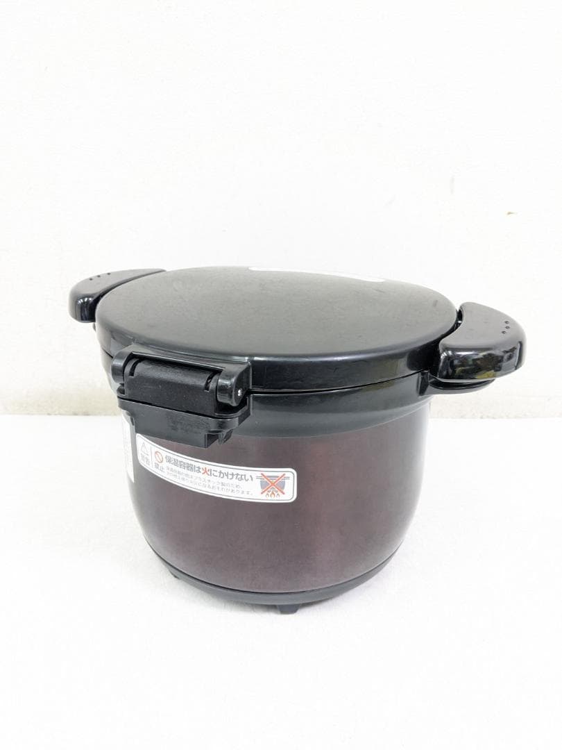 THERMOS KBG-3000-CBW 真空保温調理器 シャトルシェフ