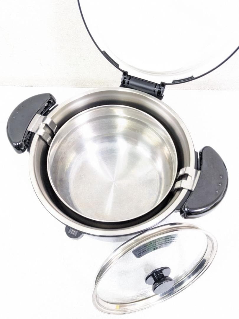 THERMOS KBG-3000-CBW 真空保温調理器 シャトルシェフ