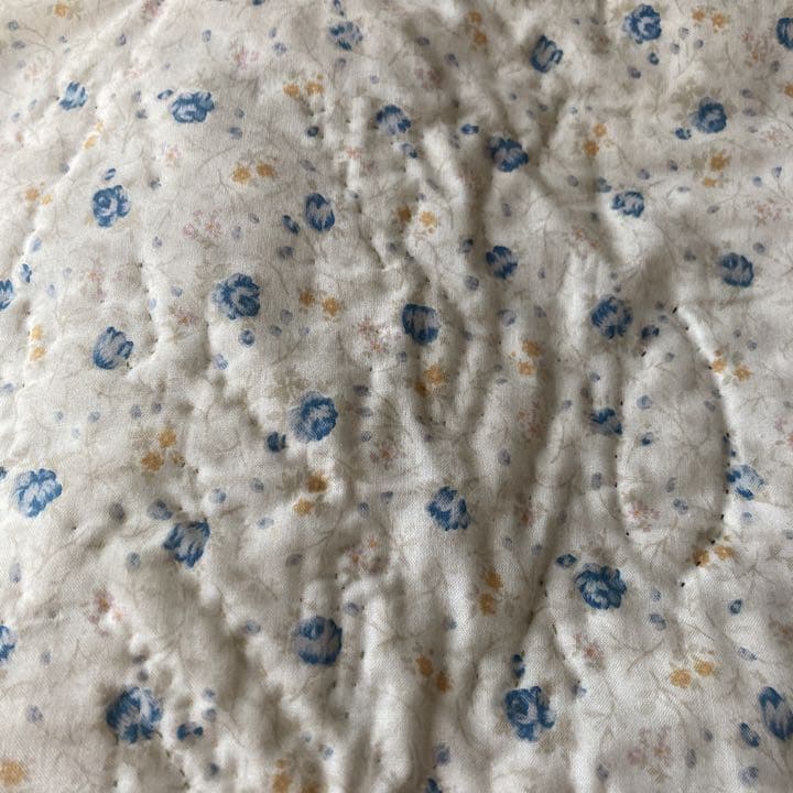 ハンドメイド　パッチワーク　ステンドグラス　タペストリー　菖蒲