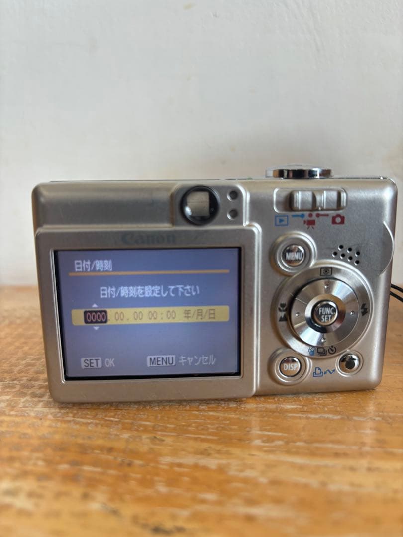 CANON IXY DIGITAL 50 キャノン コンパクトデジタルカメラ