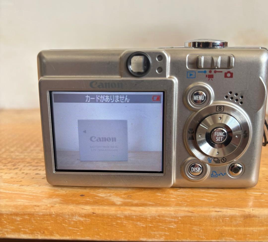 CANON IXY DIGITAL 50 キャノン コンパクトデジタルカメラ