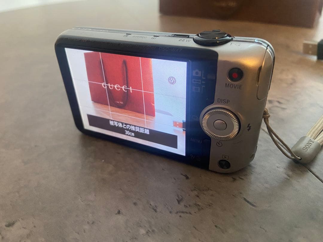 SONY Cyber-shot 16.2メガピクセル デジタルカメラ 専用ケース