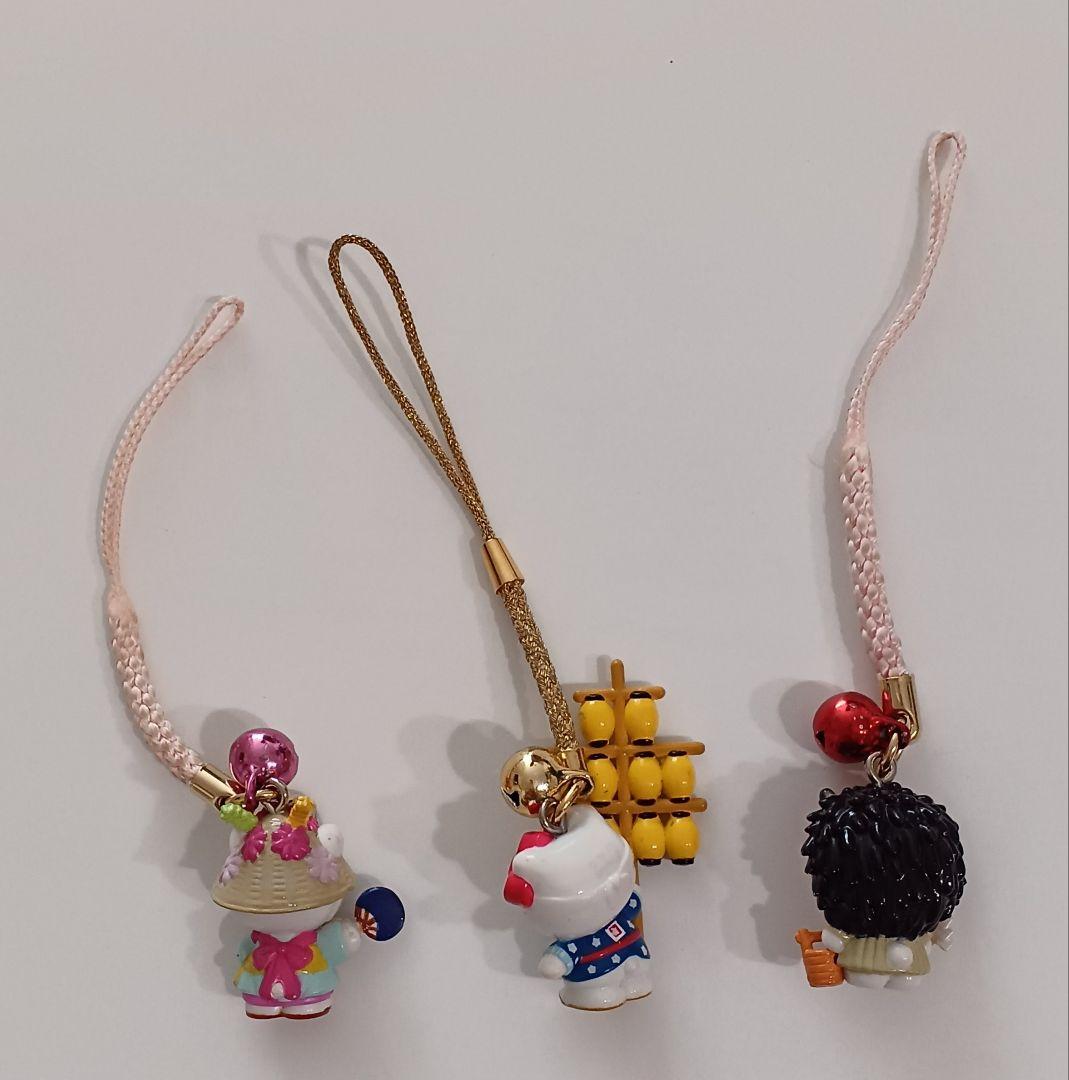 ご当地 キティ根付けストラップ 13点 まとめ売り HELLO KITTY