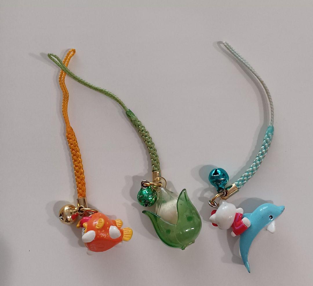 ご当地 キティ根付けストラップ 13点 まとめ売り HELLO KITTY