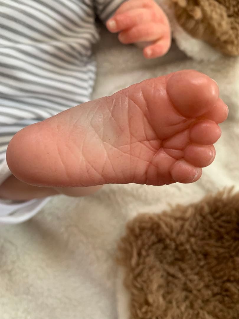 リボーンドール♡すやすやおネンネChristopherクリストファーくん♡