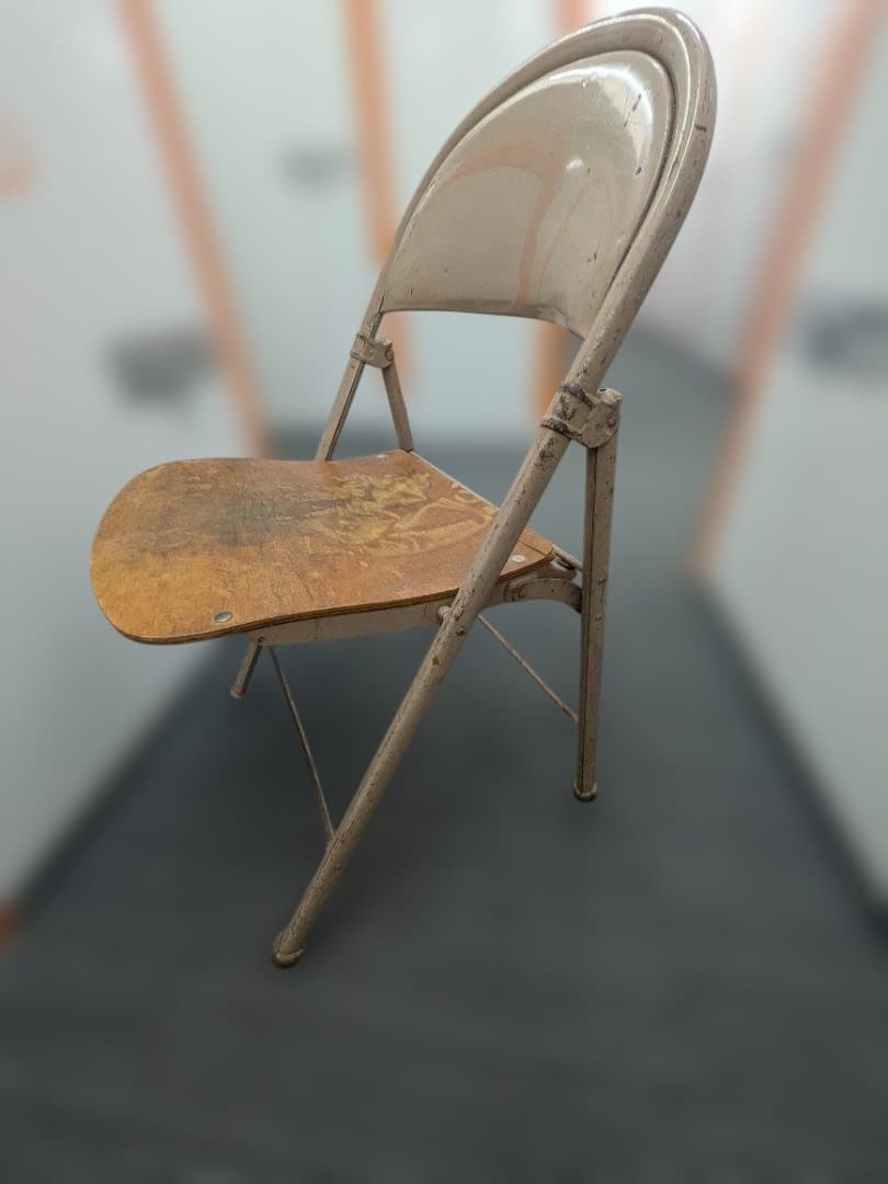 ヴィンテージ　60年代American Seatingの フォールディングチェア
