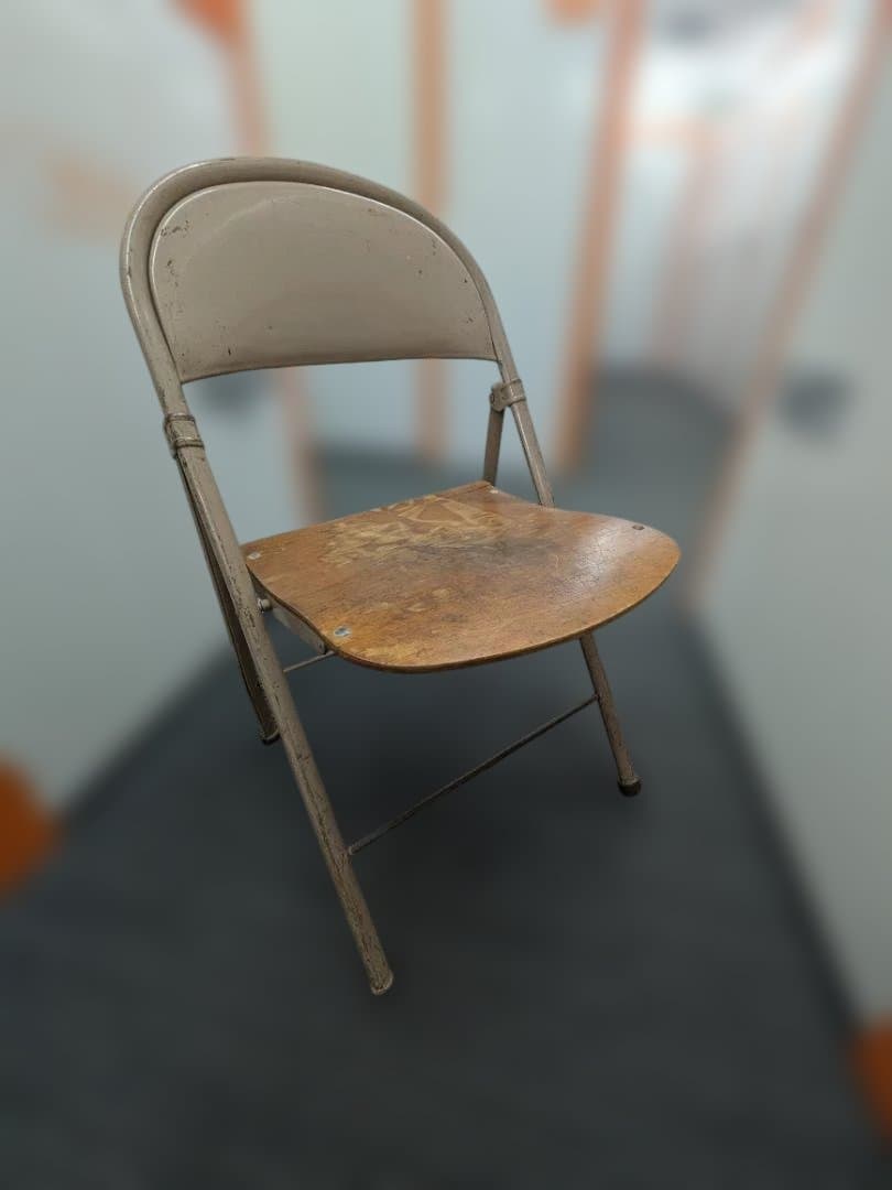 ヴィンテージ　60年代American Seatingの フォールディングチェア