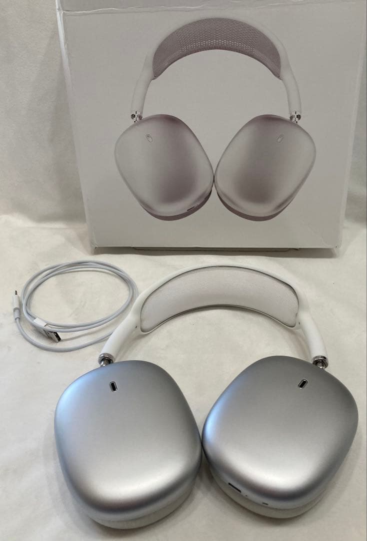 Apple AirPods Max デザイン レプリカ ヘッドホン シルバー