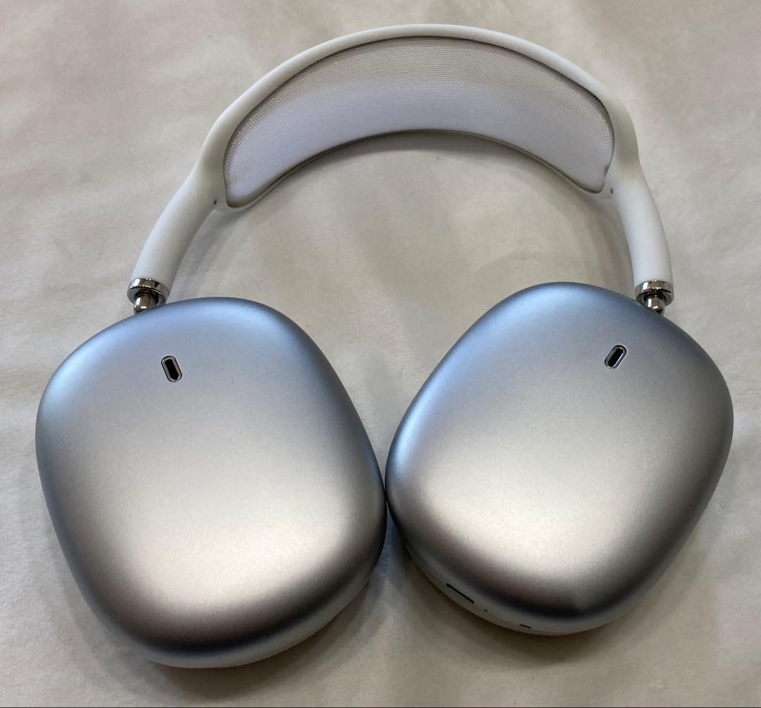 Apple AirPods Max デザイン レプリカ ヘッドホン シルバー