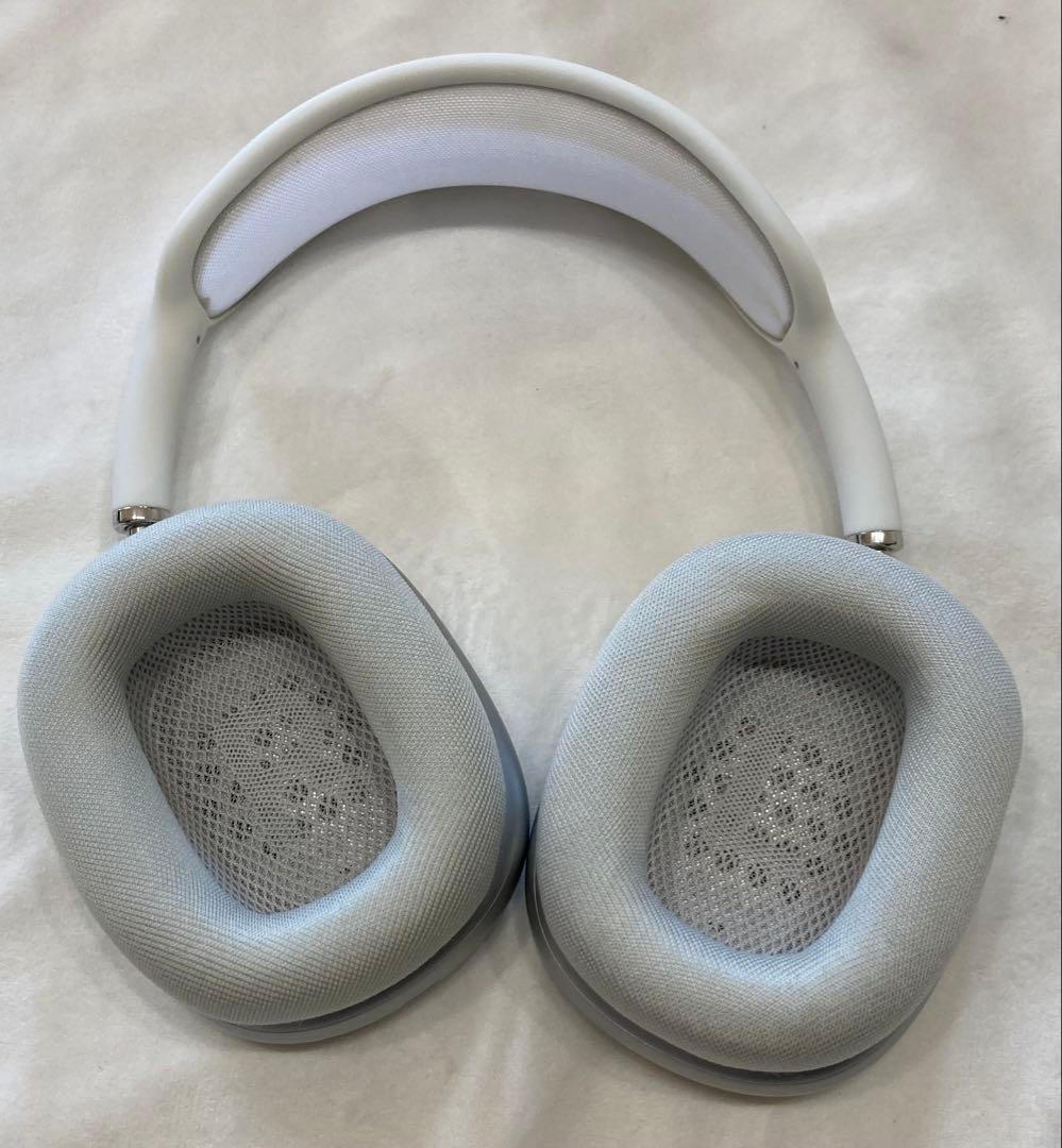 Apple AirPods Max デザイン レプリカ ヘッドホン シルバー