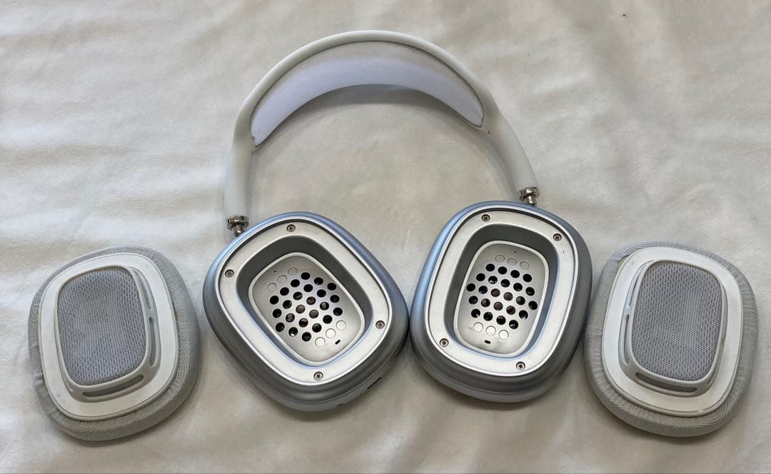 Apple AirPods Max デザイン レプリカ ヘッドホン シルバー