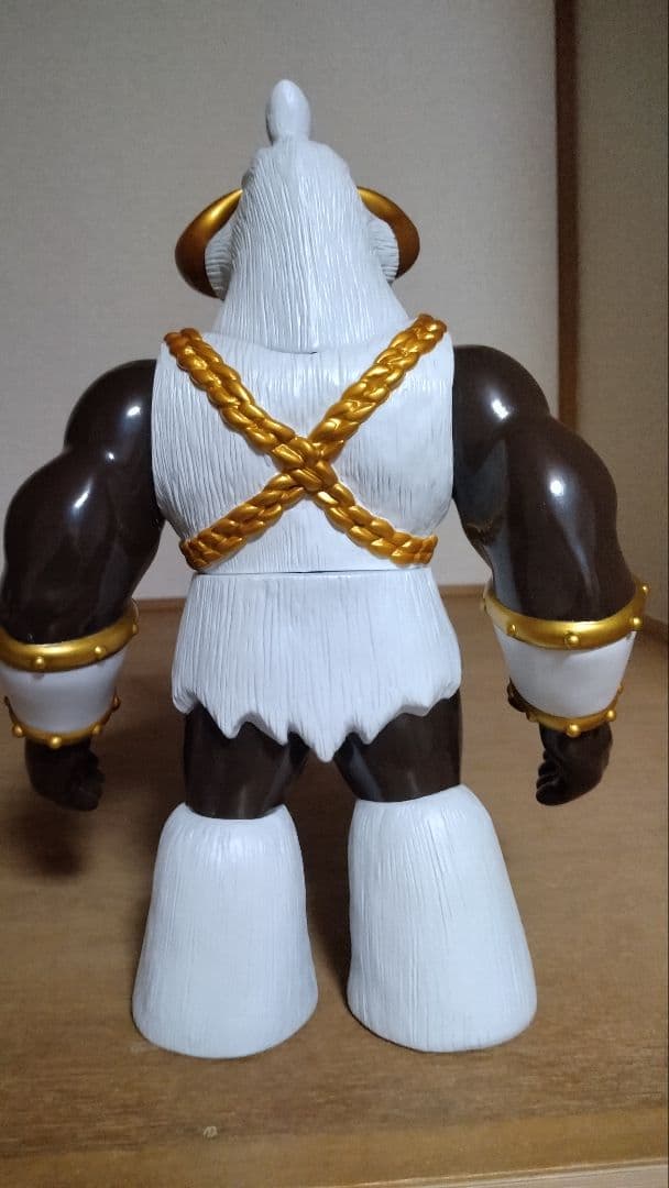 ファイブスタートイ マンモスマン　キン肉マン nsc ソフビ　フィギュア