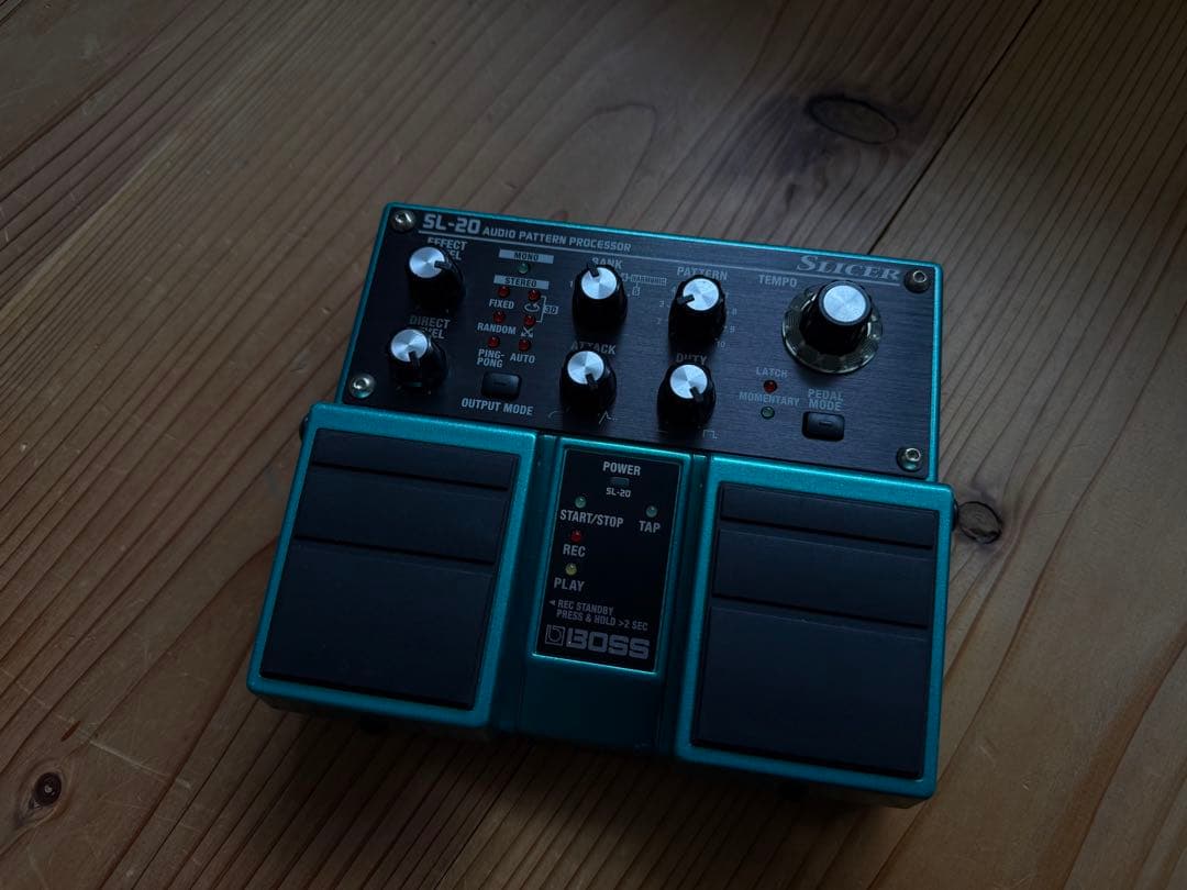 BOSS SL-20 オーディオパターンプロセッサー