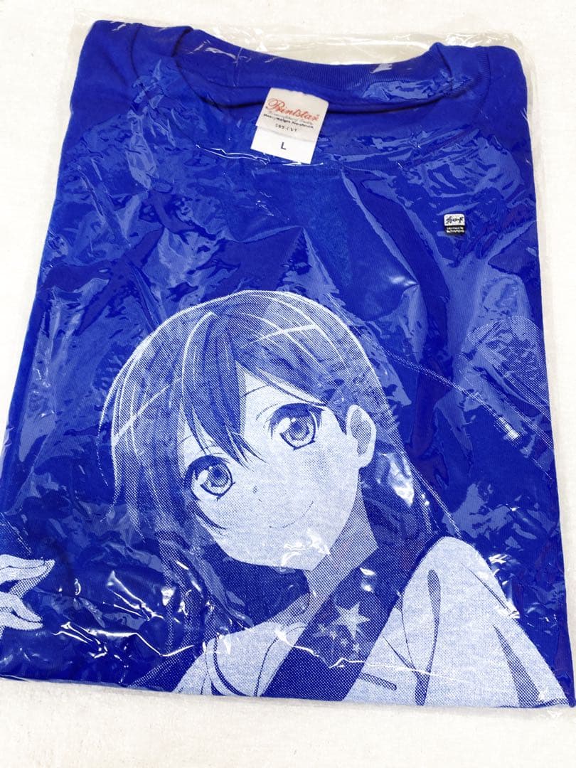バンドリ Tシャツ ゲーマーズ特典　Tシャツ7種類　Lサイズ　新品