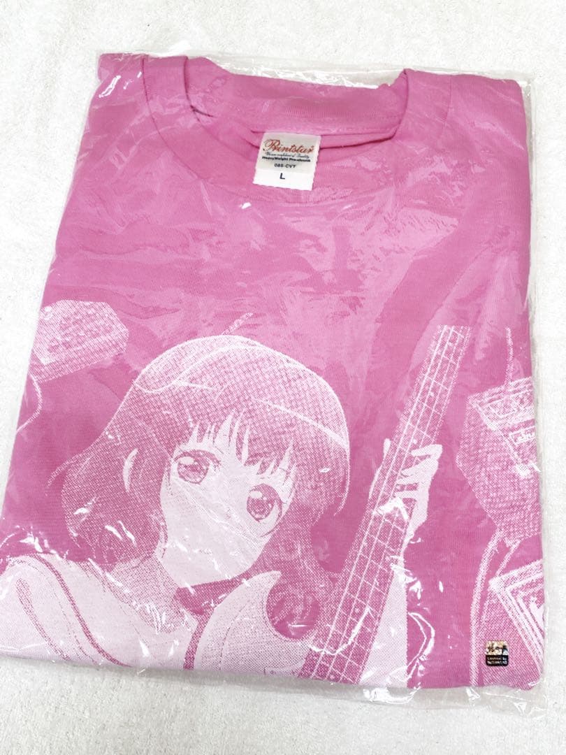 バンドリ Tシャツ ゲーマーズ特典　Tシャツ7種類　Lサイズ　新品