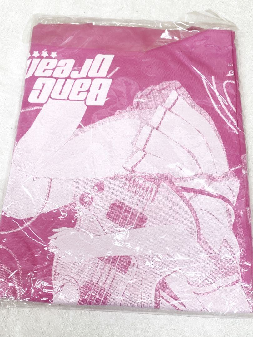 バンドリ Tシャツ ゲーマーズ特典　Tシャツ7種類　Lサイズ　新品