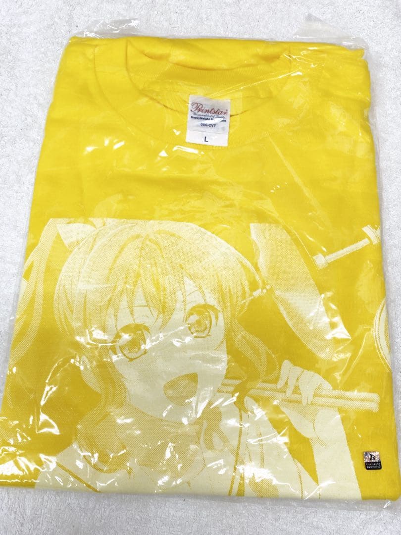 バンドリ Tシャツ ゲーマーズ特典　Tシャツ7種類　Lサイズ　新品