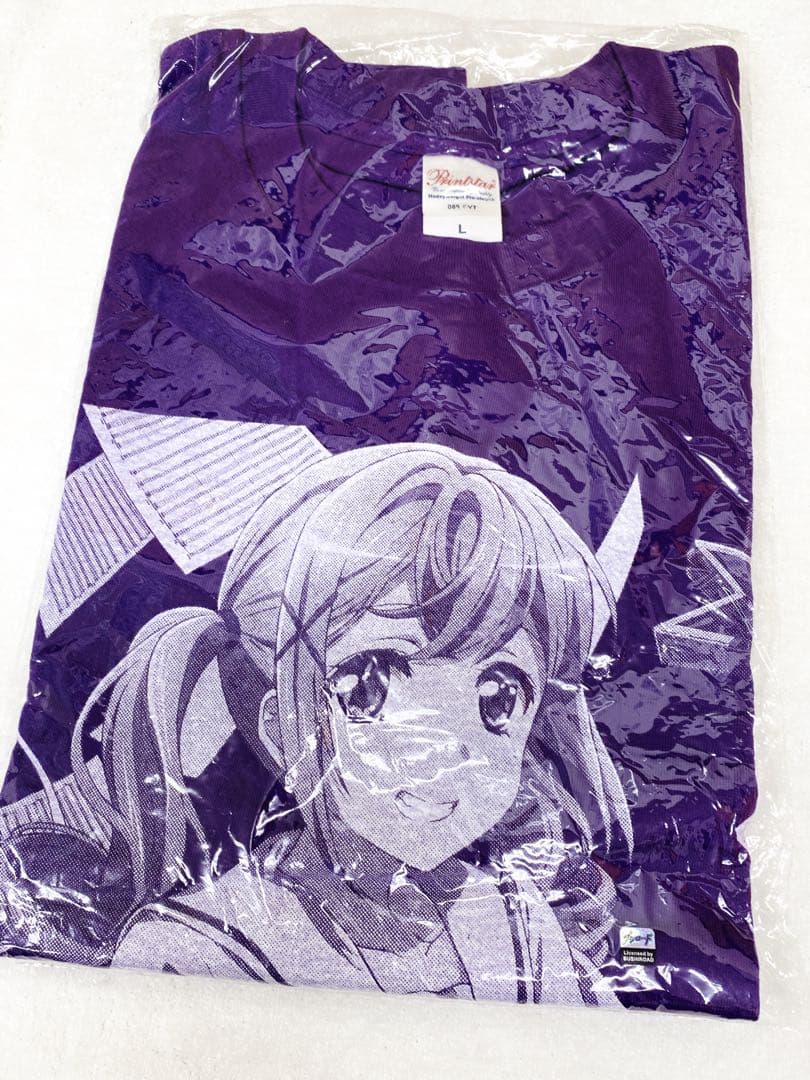 バンドリ Tシャツ ゲーマーズ特典　Tシャツ7種類　Lサイズ　新品