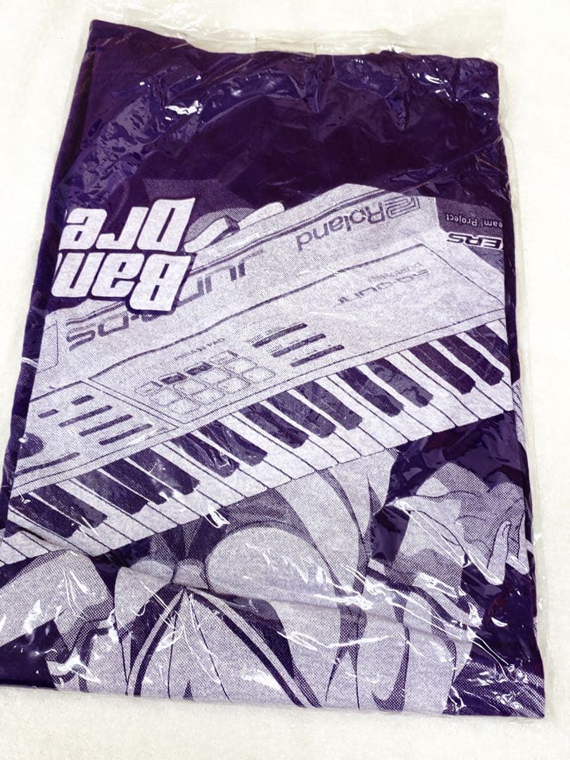 バンドリ Tシャツ ゲーマーズ特典　Tシャツ7種類　Lサイズ　新品