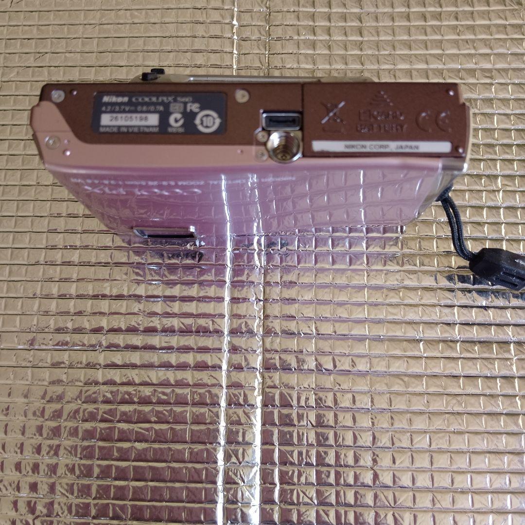 Nicon Coolpix S60 型式 : S60