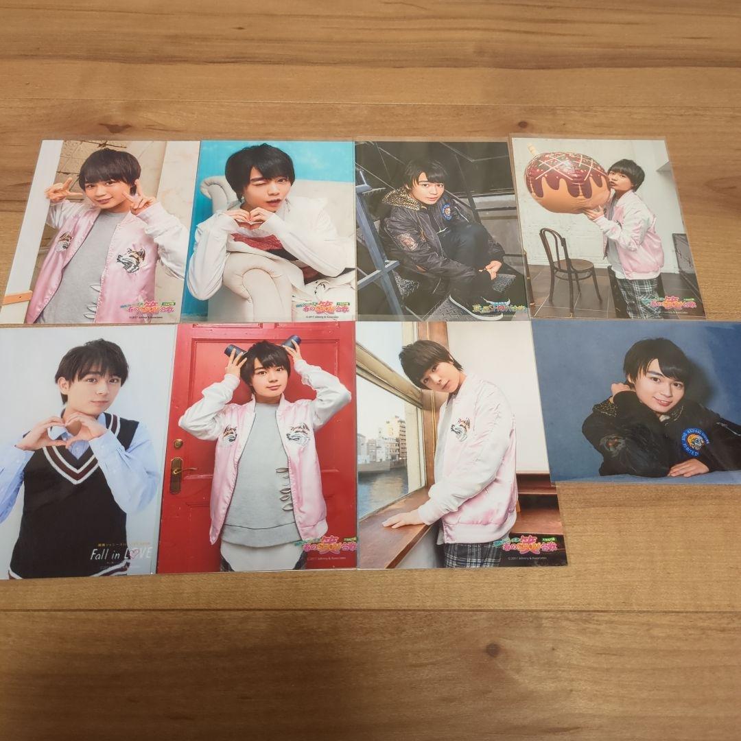 ジャニーズJr. なにわ男子 大西流星 公式写真 ましかくフォト まとめ売り④