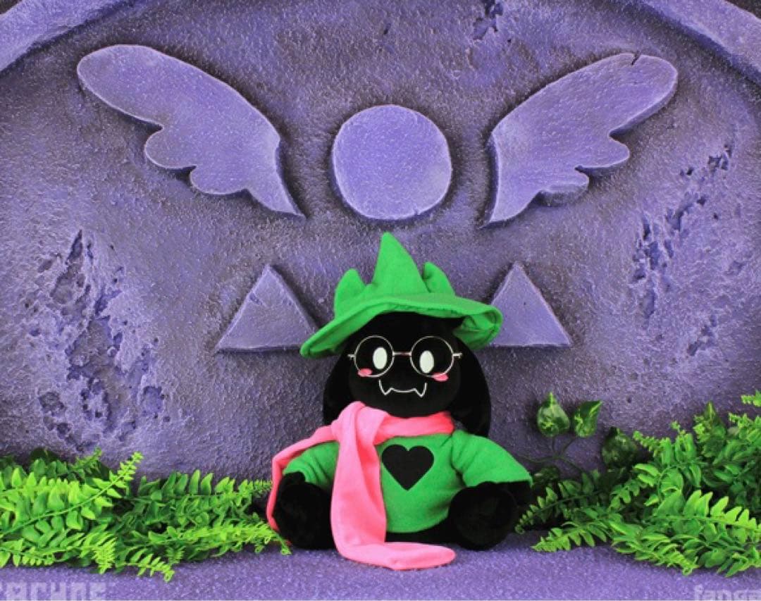 【新品・未開封】deltarune デルタルーン ラルセイ ぬいぐるみ