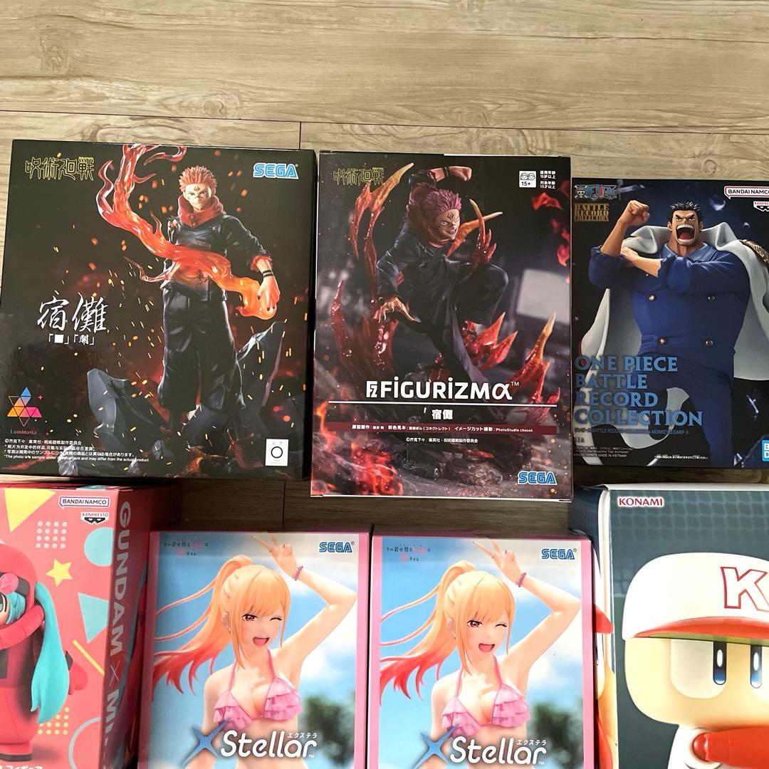 最新　人気　美少女　プライズ　フィギュア　まとめ売りセット　10点