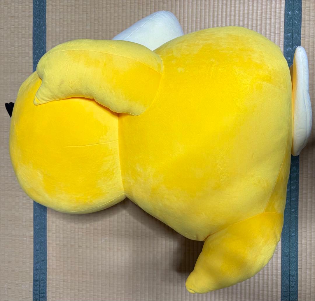 紙タグ有　等身大 コダック ぬいぐるみ ポケモンセンター受注生産　正規品　初期版
