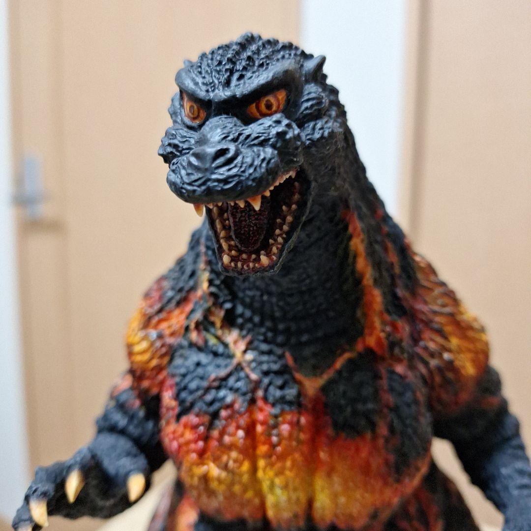 酒井ゆうじ造形コレクションゴジラ1995 香港上陸　通常版リペイント