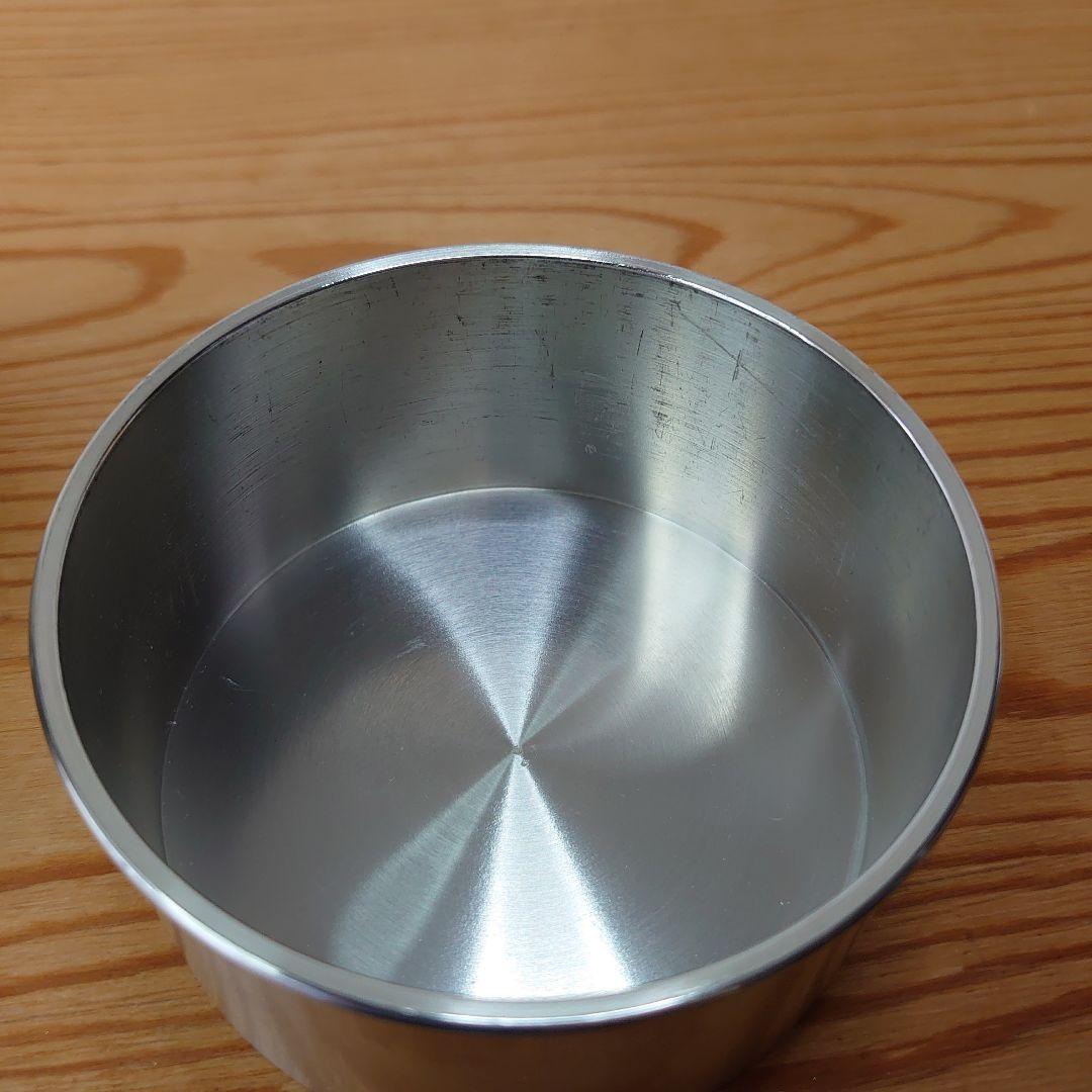 鍛栄工房 純錫茶筒 金属工芸　茶道具　煎茶道具　茶葉入れ　レア　美品