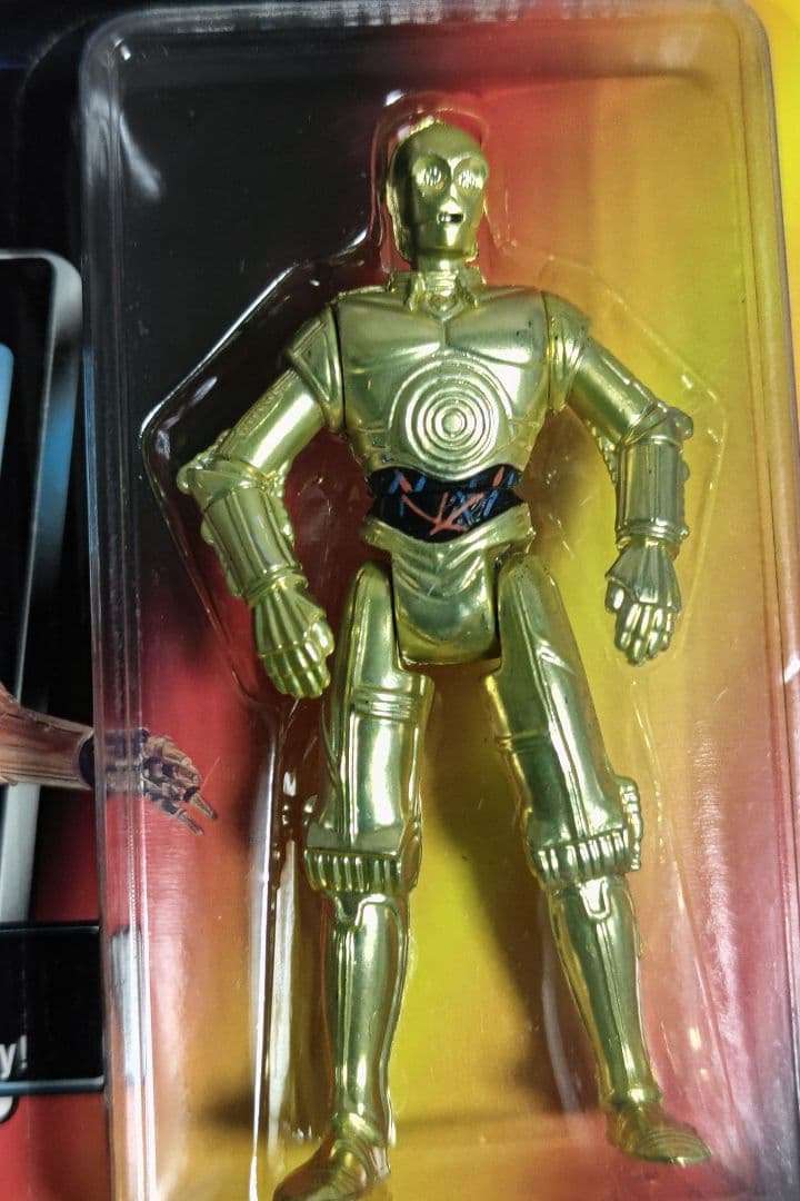 スターウォーズ　C3PO ベーシックフィギュア2種セット