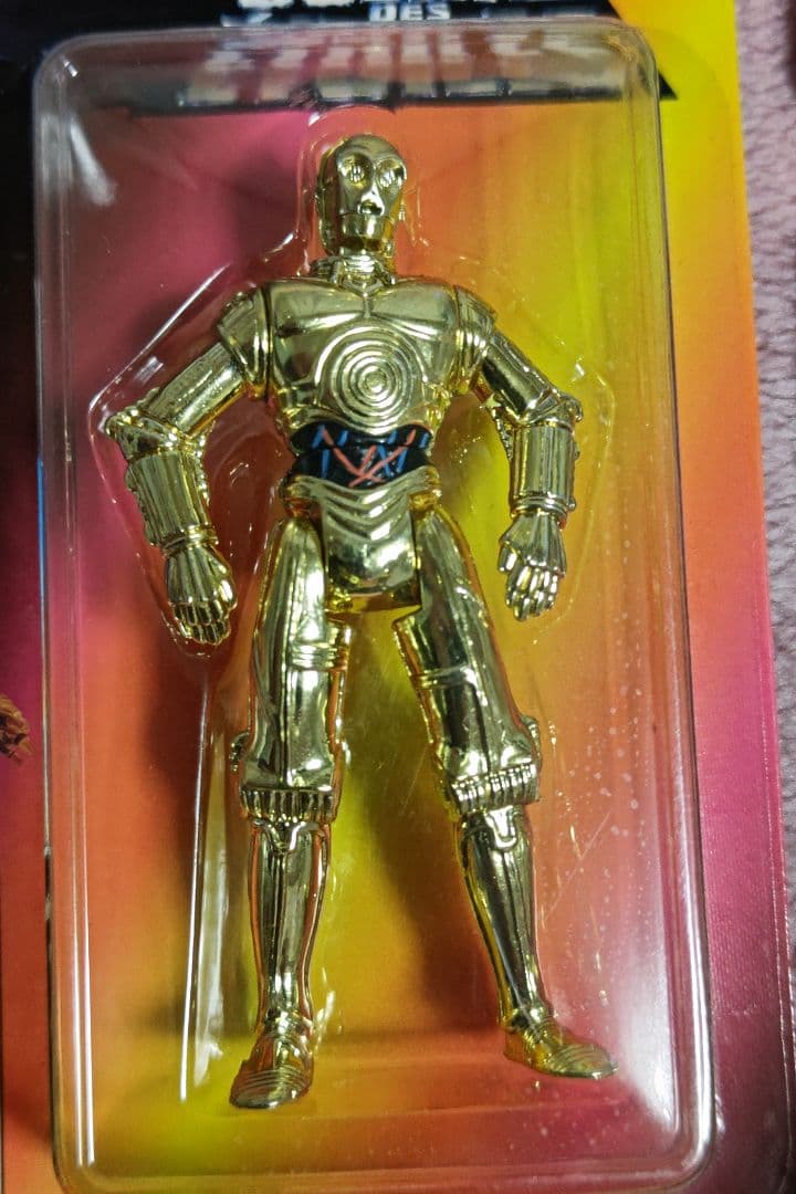 スターウォーズ　C3PO ベーシックフィギュア2種セット