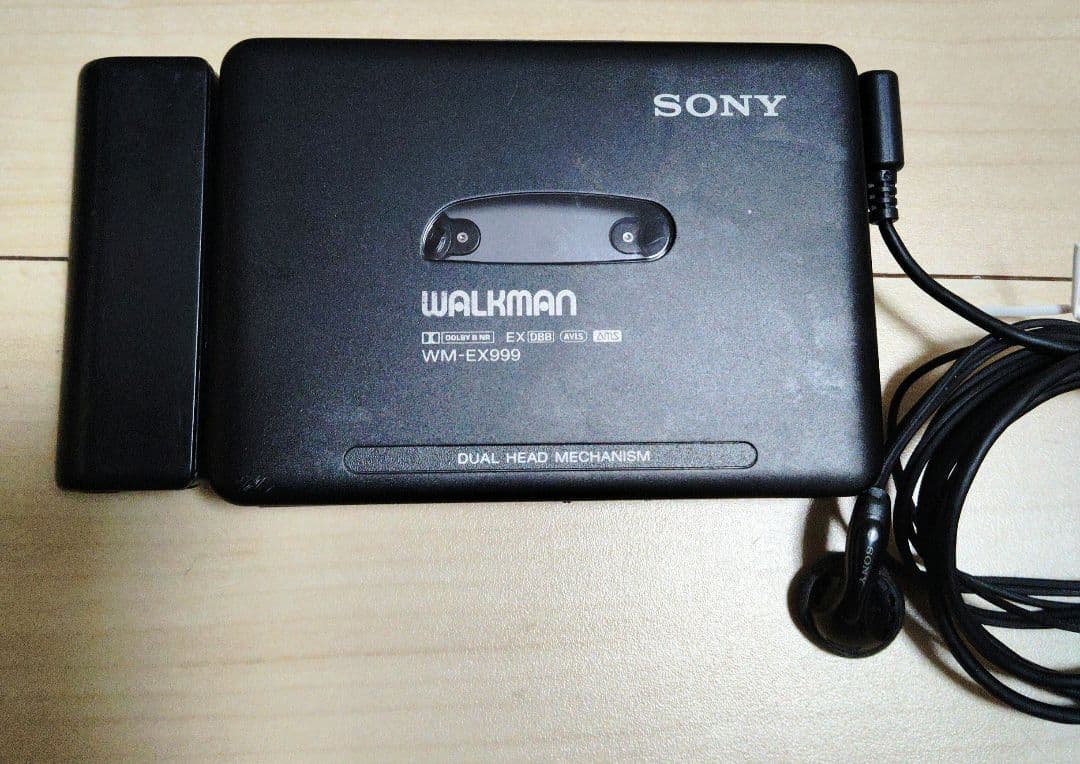 SONY WALKMAN WM-EX999 　 283