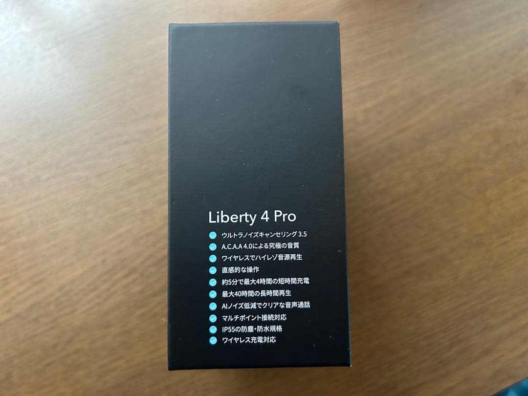 【新品未開封】Soundcore Liberty 4 Pro ワイヤレスイヤホン