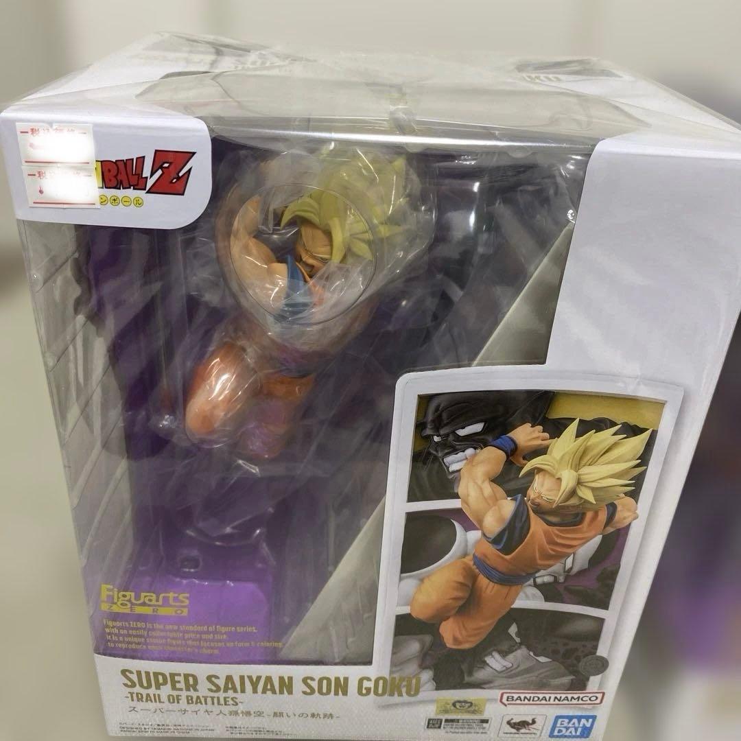 Figuarts ZEROスーパーサイヤ人　孫悟空　2体セット