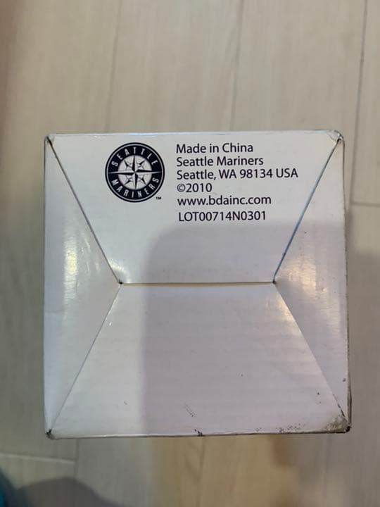 イチロー　非売品　2010ボブルヘッド フィギュア　15年前シアトル野球場にて